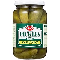 Amazon | SO スライススイートピクルス (クリンクル) 410g×2本 | SO